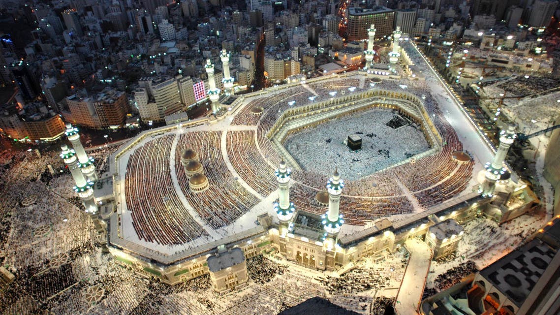 بث مباشر من الحرم المكي